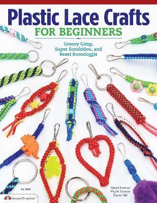 bokomslag Plastic Lace Crafts for Beginners