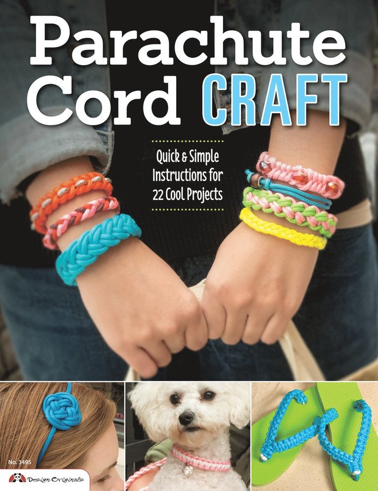 Pepperell Braiding Company, Samantha Grenier - Parachute Cord Craft, Häftad