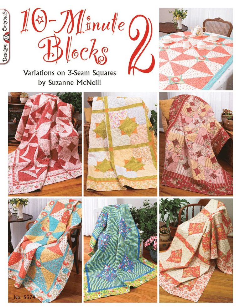 Suzanne McNeill - 10-Minute Blocks 2, Häftad
