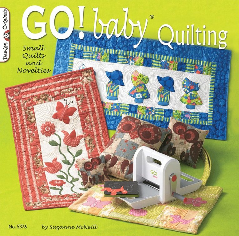 GO! Baby Quilting 1