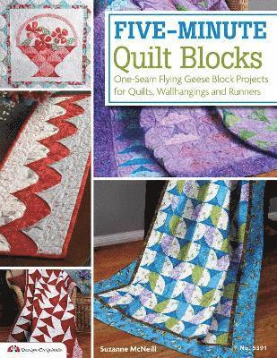 bokomslag Five-Minute Quilt Blocks