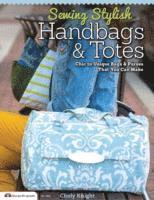 bokomslag Sewing Stylish Handbags & Totes