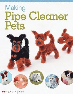 bokomslag Making Pipe Cleaner Pets