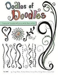 bokomslag Oodles of Doodles: Freehand, Templates, Rub Ons, Hot Marks, More