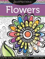 bokomslag Zenspirations Coloring Book Flowers