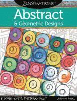 bokomslag Zenspirations Coloring Book Abstract & Geometric Designs