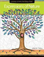 bokomslag Zenspirations Coloring Book Trees & Nature