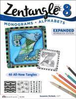 bokomslag Zentangle 8, Expanded Workbook Edition