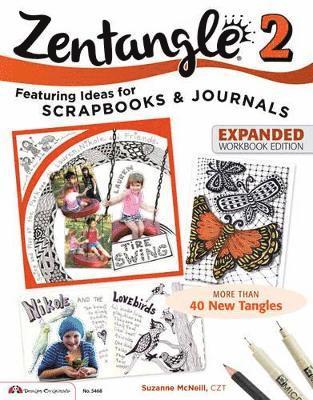 bokomslag Zentangle 2, Expanded Workbook Edition