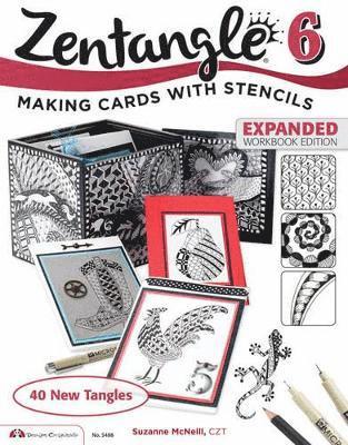 bokomslag Zentangle 6, Expanded Workbook Edition