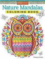 bokomslag Nature Mandalas Coloring Book