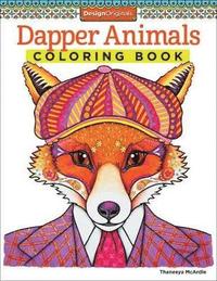 bokomslag Dapper Animals Coloring Book