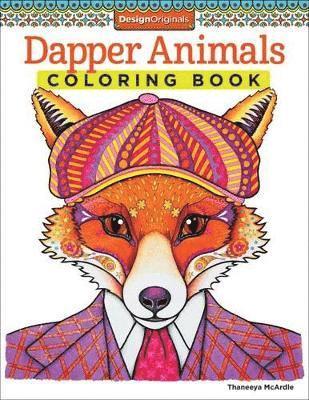 Dapper Animals Coloring Book 1