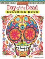 bokomslag Day of the Dead Coloring Book