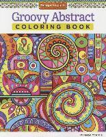 bokomslag Groovy Abstract Coloring Book