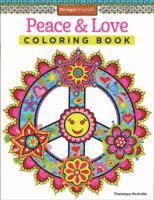 bokomslag Peace & Love Coloring Book