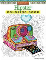 bokomslag Hipster Coloring Book