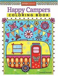 bokomslag Happy Campers Coloring Book