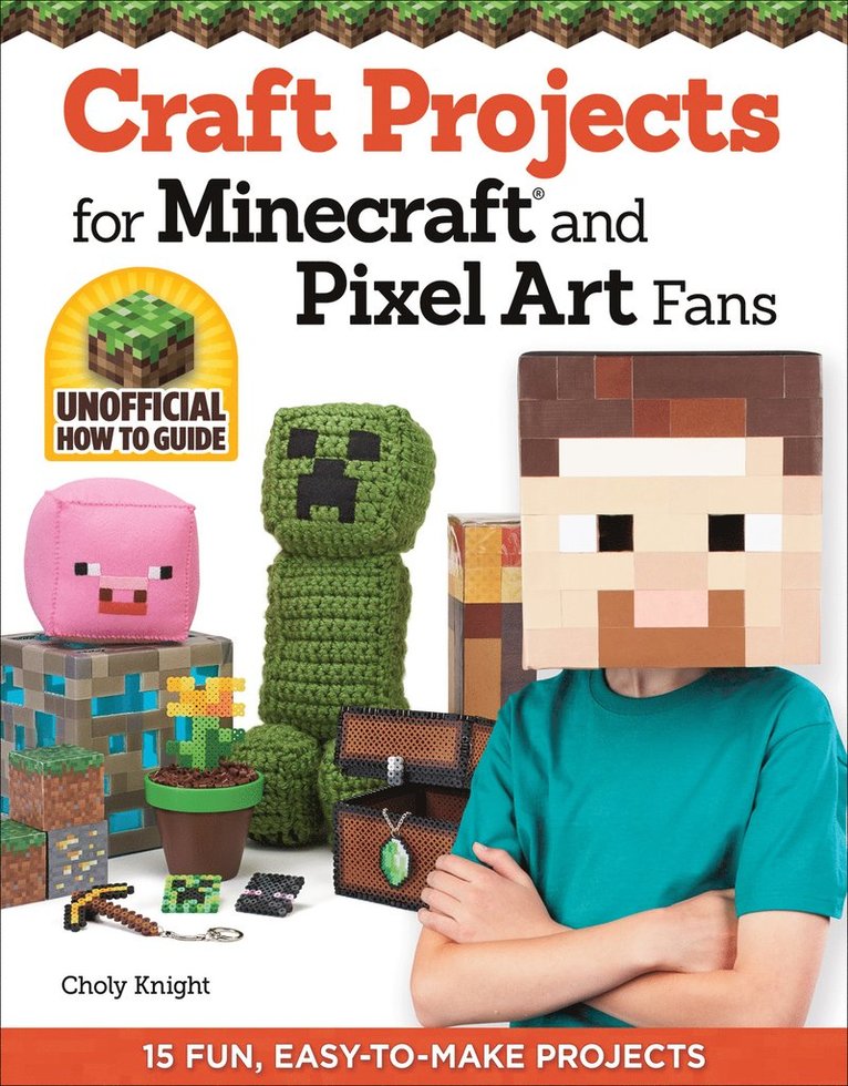 Craft Projects for Minecraft and Pixel Art Fans 1