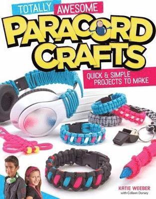 bokomslag Totally Awesome Paracord Crafts