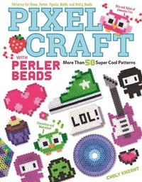 bokomslag Pixel Craft with Perler Beads