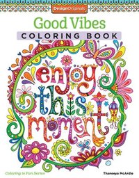 bokomslag Good Vibes Coloring Book