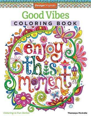 bokomslag Good Vibes Coloring Book