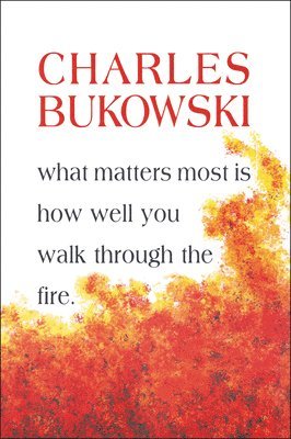 bokomslag What Matters Most Is How Well You Walk Through the Fire
