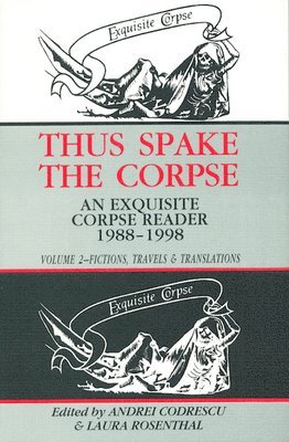 bokomslag Thus Spake the Corpse