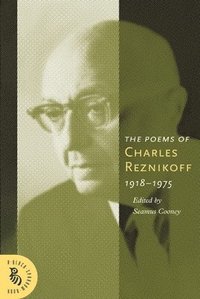 bokomslag The Complete Poems of Charles Reznikoff