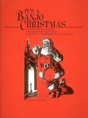 It's a Banjo Christmas: Banjo Solo, Häftad