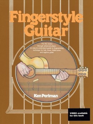 bokomslag Fingerstyle Guitar: Guitar Technique