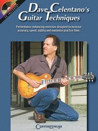 bokomslag Dave Celentano's Guitar Techniques