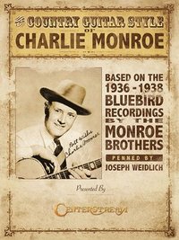 bokomslag Country Guitar Style of Charlie Monroe