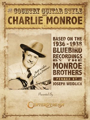 Country Guitar Style of Charlie Monroe 1