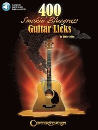 bokomslag 400 Smokin' Bluegrass Guitar Licks