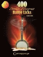 bokomslag 400 Smokin' Bluegrass Banjo Licks