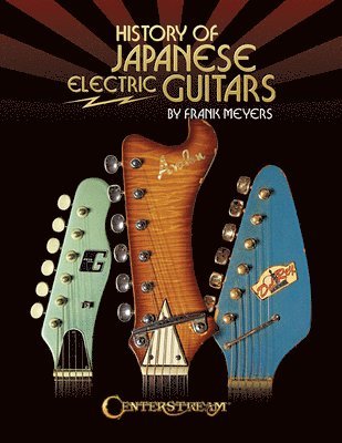 bokomslag History of Japanese Electric Guitars