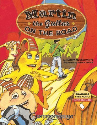 bokomslag Martin the Guitar on the Road