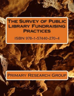 bokomslag The Survey of Public Library Fundraising Practices