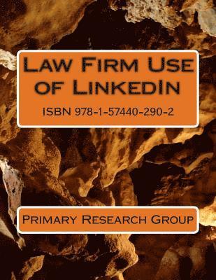 bokomslag Law Firm Use of Linkedin