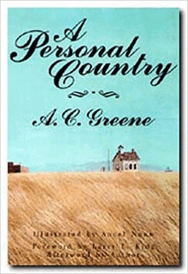 A.C. Greene - Personal Country, Häftad