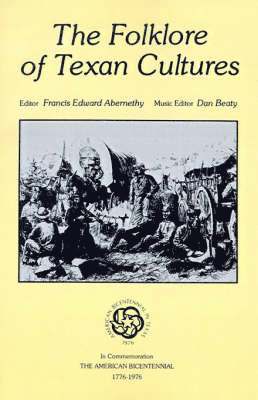 bokomslag Folklore of Texan Cultures