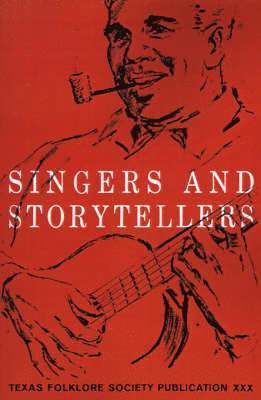 bokomslag Singers And Storytellers