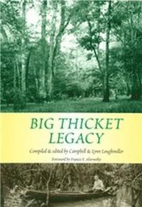 bokomslag Big Thicket Legacy