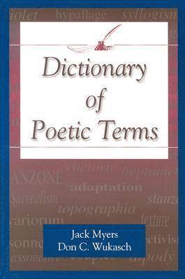 bokomslag Dictionary of Poetic Terms