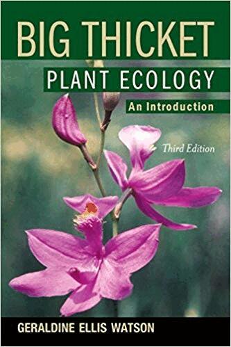Geraldine Ellis Watson - Big Thicket Plant Ecology, Häftad