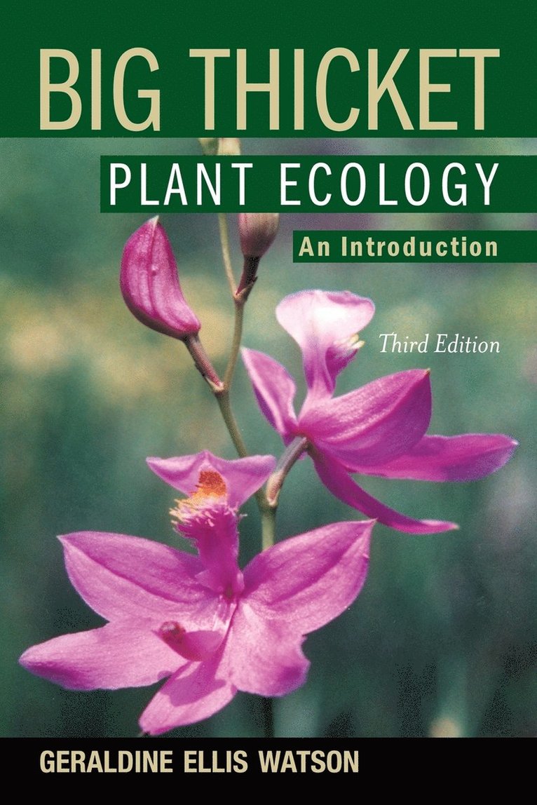 Big Thicket Plant Ecology 1