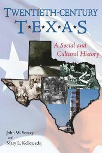 bokomslag Twentieth-century Texas