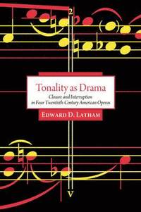 bokomslag Tonality As Drama